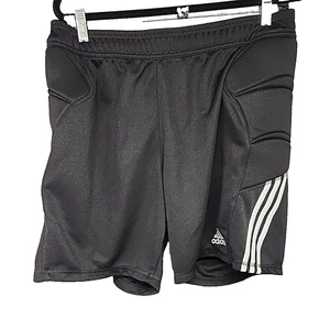 Adidas Pantaloncini Portiere Imbottiti Uomo XL Climalite Calcio GK - Nero - Foto 1 di 8
