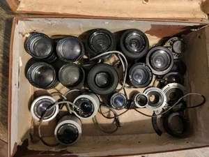 14 Objetivos Para Piezas O A Reparar Taller Antiguo Xénon 0,95/50, Cosmicar - Imagen 1 de 24