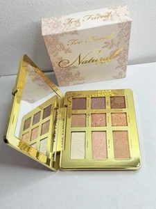 TOO FACED Natural Neutral Eyes Eyeshadow Palette Shimmery Matte New in Box - Picture 1 of 4