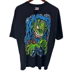 Camiseta Gráfica Rob Zombie Talla L Big Demonoid BORN UGLY LIVE UGLY DIE UGLY 2022  - Imagen 1 de 12