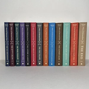 A Series of Unfortunate Events By Lemony Snicket 1-13 Complete Set Hardcover Lot - Picture 1 of 6