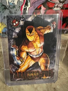 Shocker #27 (1996 Marvel Fleer Spider-Man Premium) - High grade - Picture 1 of 20
