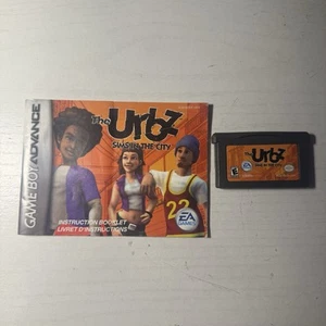 Urbz: Sims in the City Nintendo Game Boy Advance GBA Authentic Cart Only Tested - Picture 1 of 5