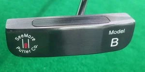 SeeMore Putter Model B, RH, 34" Excellent Condition - Picture 1 of 11