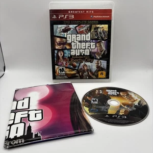 GTA Grand Theft Auto Episodios de Liberty City PlayStation 3 - Con mapa - Imagen 1 de 5