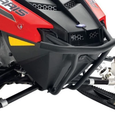 Polaris Snowmobile OEM Pro-Ride Ultimate Front Bumper, Matte Black, 2879727-458 - Image 1 of 4