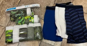 TCP Boys Large (10-12) Boxer Brief Underwear 7 Pair Plus 3 Pair Size 7/8 NEW - Picture 1 of 4