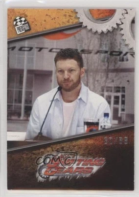 2009 Shifting Gears 88 Parallel /88 Dale Earnhardt Jr (A Time for Change) #1 HOF - Image 1 of 2