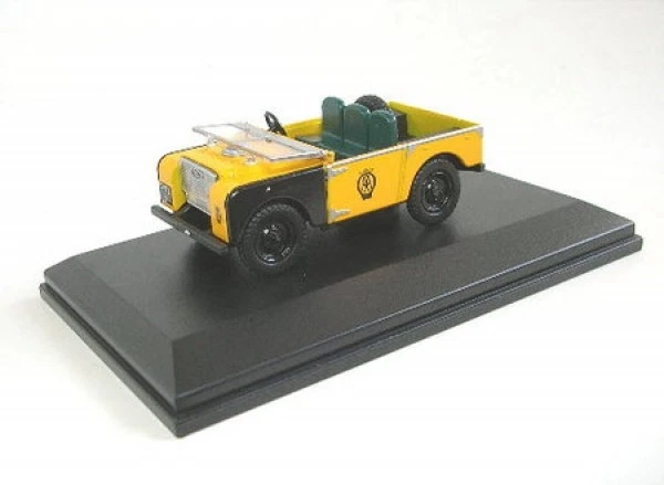 Land Rover 80 inch Aa Giallo / Nero (Parabrezza Inferiore) IN Conf Con - Immagine 1 di 1