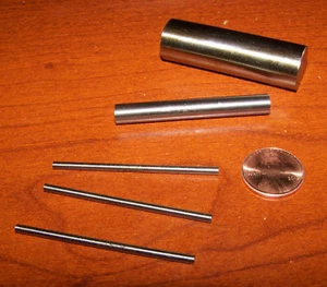 meyer gage pins lot of 4 new 5/8 .265 .092 inspection - Picture 1 of 2