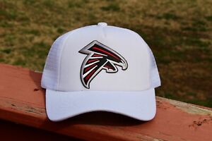 Atlanta Falcons Trucker Hat Cap NFL New Era Snapback Mesh Vintage Adjustable
