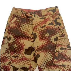 Burton Cargo Pants Dry Ride Snowboarding Men’s Size Small Brown Digital Camo - Picture 1 of 9