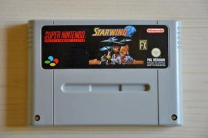 SNES - Starwing für Super Nintendo - Bild 1 von 1