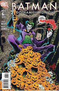 BATMAN GOTHAM AFTER MIDNIGHT N° 6   Albo in Americano - Imagen 1 de 1