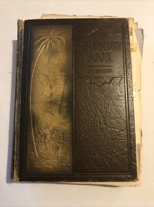 1927 Hardcover Bible Story Book Elsie E. Egermeier Beautiful Illustrations WORN - Imagen 1 de 18