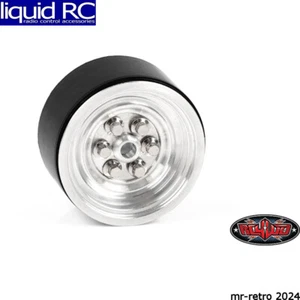 RC4WD Z-W0028 Vintage Yota 6 Lug 0.7 Beadlock Wheels - Picture 1 of 2