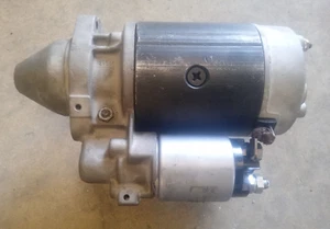 Rebuilt Starter 1985 CALIFORNIA Model Mercedes w123 300D CD TD w126 SD - Picture 1 of 3
