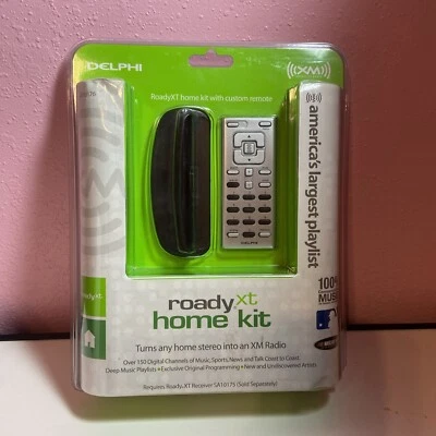 Sirius XM Roady XT Satellite Radio Delphi Home  Kit  SA10176 - Image 1 of 3