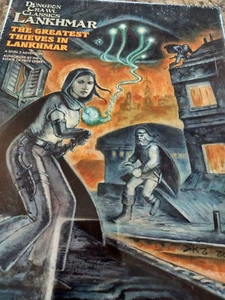 Dungeon Crawl Classics Greatest Thieves in Lankhmar Juego en Caja Campaña de Aventura - Imagen 1 de 1