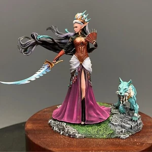 Warhammer 40K Craftworlos Yvraine Resin Painted Collectible Height: 2.75 inches - Picture 1 of 3