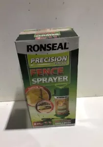 Ronseal Precision Finish Pump Fence Sprayer Garden Shed Paint/Refurb/Read Descr. - Picture 1 of 7