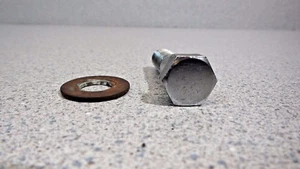 1969 HONDA TRAIL VINTAGE CT70 CT 70 KO FRONT SHOCK TOP BOLT (B) - Picture 1 of 3