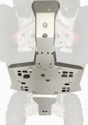 Honda Foreman Rubicon TRX500 520 IRS Aluminum Central Belly Skid Plate 2015-2024 - Image 1 of 2