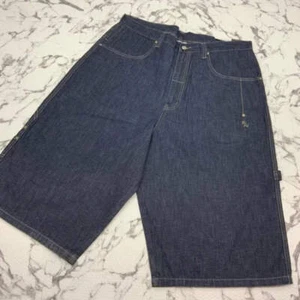 Men's Rocawear Blue | Khaki Denim Short NWT - Picture 1 of 4