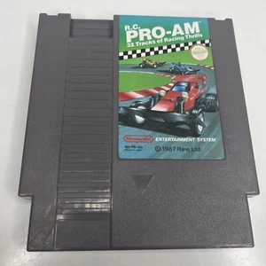 R.C. Pro-Am (Nintendo Entertainment System, 1988) - Picture 1 of 4