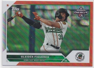 2023 Topps Pro Debut Orange Foil #PD115 Gleider Figuereo #5/25 - Bild 1 von 2