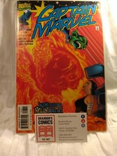 CAPTAIN MARVEL (1999 MARVEL) #8