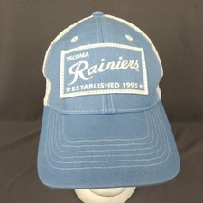Tacoma Rainiers Strapback Hat Mesh Trucker Cap Minor League Baseball Est 1995