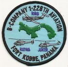 B Co 1-228Th Aviation Regiment Kiowa Joker King Panama Just Cause Era