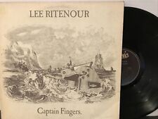 Lee Ritenour – Captain Fingers LP 1977 Epic – PE 34426 *Promo VG+