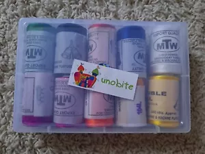 Unobite Silk Thread for Jewelry Making Multicolors Pack Of 10 New - Picture 1 of 4