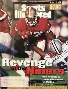 Sports Illustrated Nov 21 1994 San Francisco 49ers Rams & Raiders Leaving LA? - Imagen 1 de 12