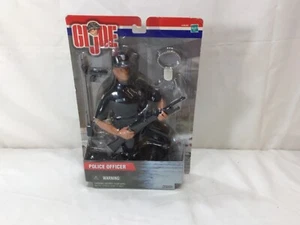 NEW 2001 GI Joe Police Officer SWAT Figure / Doll 12 Inch Sealed FREESHIP - Picture 1 of 2