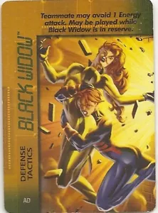 Marvel OVERPOWER Black Widow - Tácticas de Defensa - Control de Misión - Imagen 1 de 1