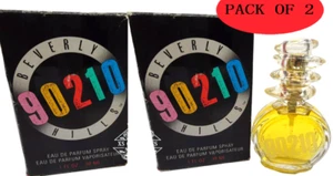 2 X 90210 Beverly Hills Eau De Parfum Spray 1 Fl Oz  For Women NEW WORN BOX - Picture 1 of 1