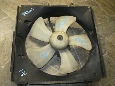 93-97 TOYOTA COROLLA CHEVROLET GEO PRIZM ELECTRIC RADIATOR COOLING FAN *1.8L*  - Image 1 of 4