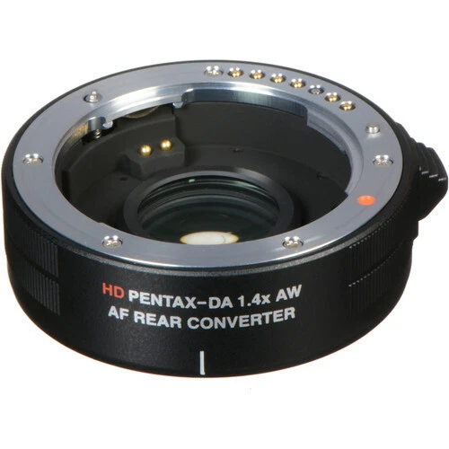 RICOH HD PENTAX-DA AF Rear Converter 1.4X AW for K Mount Lens 73313 JAPAN - Image 1 of 1