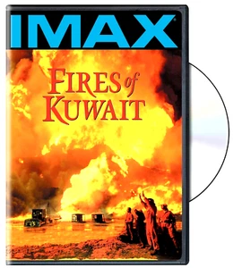 Fires of Kuwait (DVD, 1992) IMAX Movie Documentary - Region 1 Snapcase - Picture 1 of 4