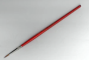 ANDREA MINIATURES KYL-2 - KOLINSKY SABLE BRUSH size 2 - NUOVO - Picture 1 of 1