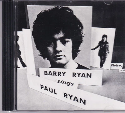 BARRY RYAN - Barry Ryan Sings Paul Ryan - Polydor CD 1991 - Bild 1 von 2