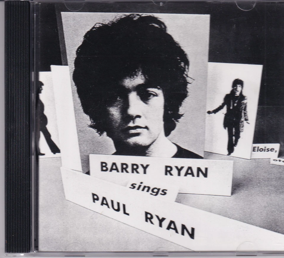 BARRY RYAN - Barry Ryan Sings Paul Ryan - Polydor CD 1991 - Bild 1 von 2