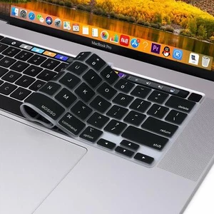 Mosiso Laptop Silicone Keyboard Cover Skin for Apple Macbook Pro 16 inch A2141  - Picture 1 of 17