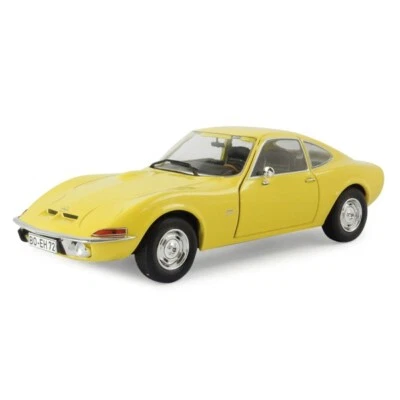 AUTO VINTAGE EUROPE COLLECTION Modello 1:24 n° 43 OPEL GT 1900 - 1968 - Immagine 1 di 2