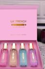 La French Parfüm Geschenkset Euphorie, Beschwörung, Glück, Stimmungsschwung jeweils 20 ml