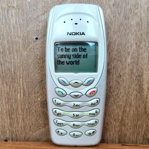 NOKIA 3410┃RARE TÉLÉPHONE PORTABLE VINTAGE RÉTRO BRIQUE NOSTALGIQUE POUR COLLECTIONNEURS - Photo 1 sur 8