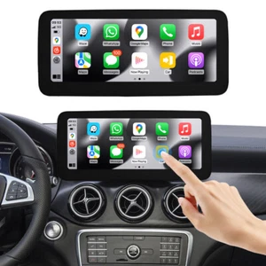 12.3'' Wireless Carplay NTG5 für Benz W176 CLA C117 X117 X156 B W246 Touchscreen - Bild 1 von 14